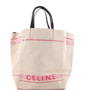 Celine Phantom Cabas Tote Canvas Medium #236850C87B
